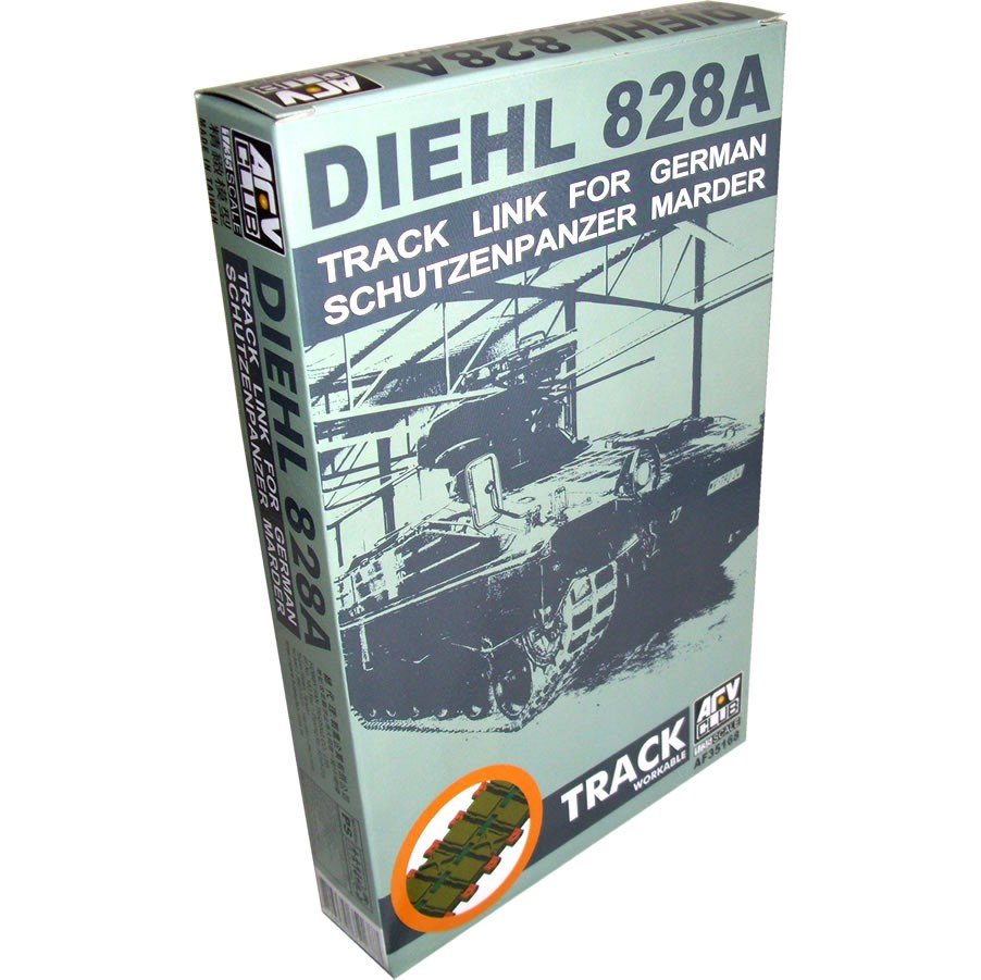 AFV Club 35168 DIEHL 828A Maillon de chenille pour Schutzenpanzer Marder allemand 1/35 – immagine 2