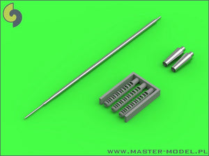Master AM-32-072 Shenyang J-6/F-6 - ensemble de canons et tube de Pitot (1/32)