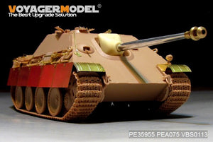 Maquette Voyager PE35955 Jagdpanther G1 version Seconde Guerre mondiale pour MENG TS-039 1/35 – immagine 10