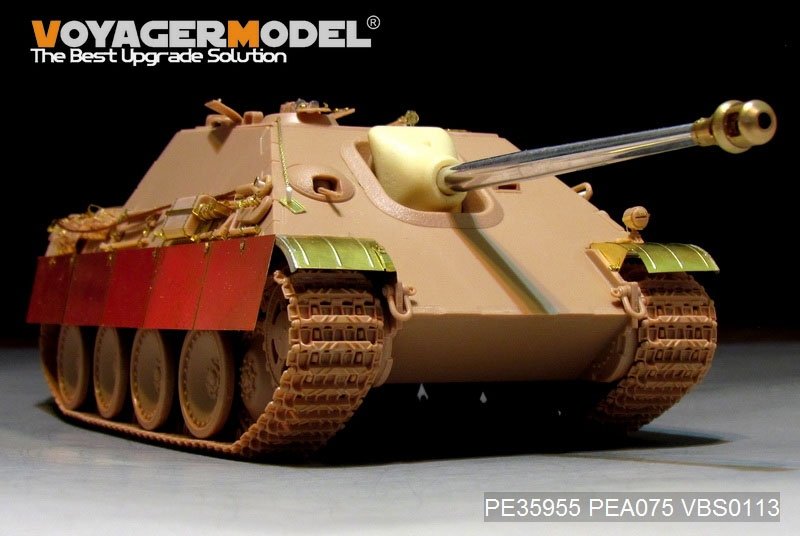 Maquette Voyager PE35955 Jagdpanther G1 version Seconde Guerre mondiale pour MENG TS-039 1/35 – immagine 10