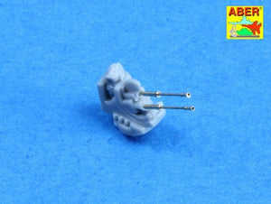 Aber 350L-69 Ensemble de 20 canons Breda de 20 mm / 65 pour navires de la marine italienne (1/350) – immagine 3