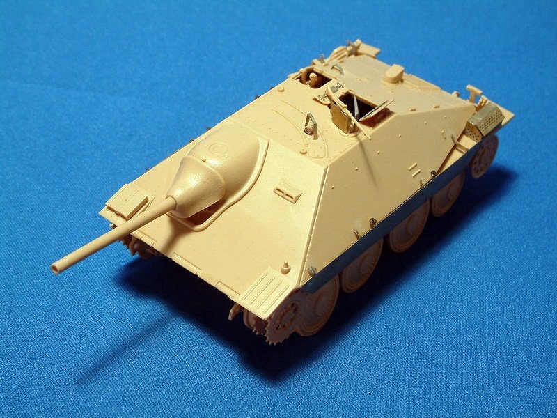 Maquette Voyager VPE48008 Hentzer, Allemagne de la Seconde Guerre mondiale (pour Tamiya 32511) 1/48