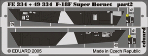 Eduard 49334 F/ A-18F intérieur 1/48 Hasegawa – image 3