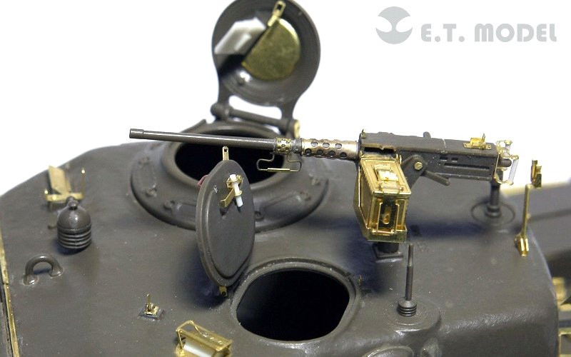 Maquette ET E35-023 Char moyen américain M26 PERSHING (pour TAMIYA 35254) (1/35) – immagine 9