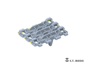 ET Model P35-054 Char russe T-54/T-55/T-62 Chenilles fonctionnelles OMSh Type 1 (Impression 3D) 1/35 – immagine 3