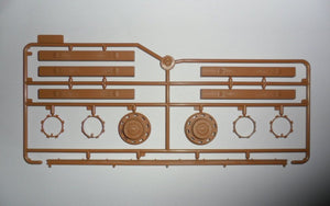 ICM 35376 Panzerspahwagen P 204 (f) Railway, véhicule blindé allemand de la Seconde Guerre mondiale (1/35) – Bild 5