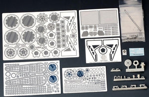 Kit de détails Hobby Design HD02-0351 Kawasaki Ninja H2R pour Tamiya 14131 1/12 – image 2