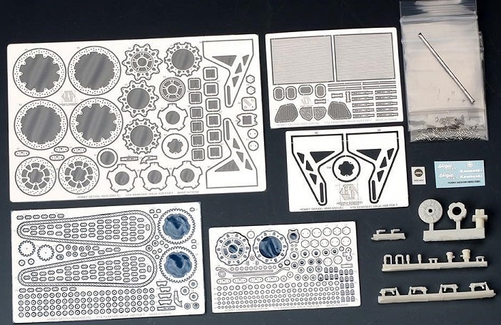 Kit de détails Hobby Design HD02-0351 Kawasaki Ninja H2R pour Tamiya 14131 1/12 – image 2