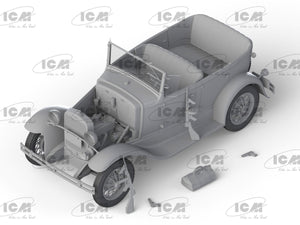 ICM 24052 Ford A Gangster Car 1/24 – image 3