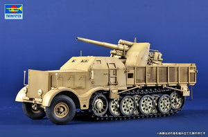 Trumpeter 09577 Schwerer Zugkraftwagen 18 t avec Flak 8,8 cm 1/35 – immagine 3