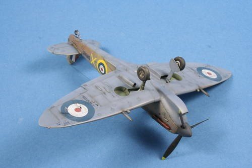 Special Hobby 48051 Supermarine Spitfire Mk.VC Malta Defenders 1/48 – immagine 10