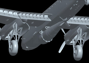 Maquette HK Models 01F007 Avro Lancaster B Mk.I Special Grand Slam 1/48 – Bild 7