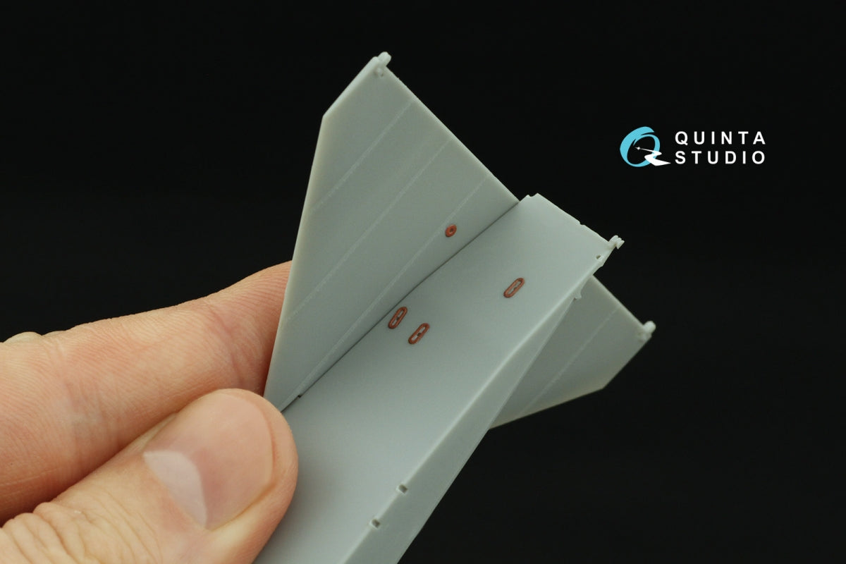 Intérieur imprimé en 3D et coloré pour Fokker D.VII (Wingnut Wings) - Quinta Studio QD32239, échelle 1/32 – Bild 11