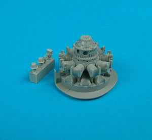 Moteur Quickboost QB48045 F4U-4B Corsair Academy 1/48