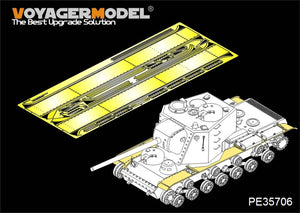 Garde-boues de char lourd russe KV-5 (Object 225) Voyager Model PE35706 pour TAKOM 2006 au 1/35