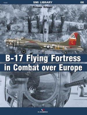 Kagero 19008 B17 Flying Fortress en combat au-dessus de l&amp;#39;Europe EN/PL