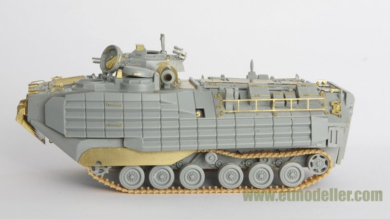 ET Modèle E72-001 AAVP7A1 moderne de l&amp;#39;USMC pour DRAGON 7233 1/72 – Bild 3