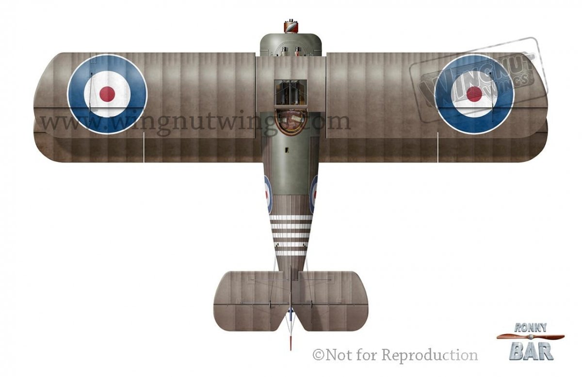 Wingnut Wings 32608 Sopwith 7F.1 Snipe « William Barker » 1/32 – image 3