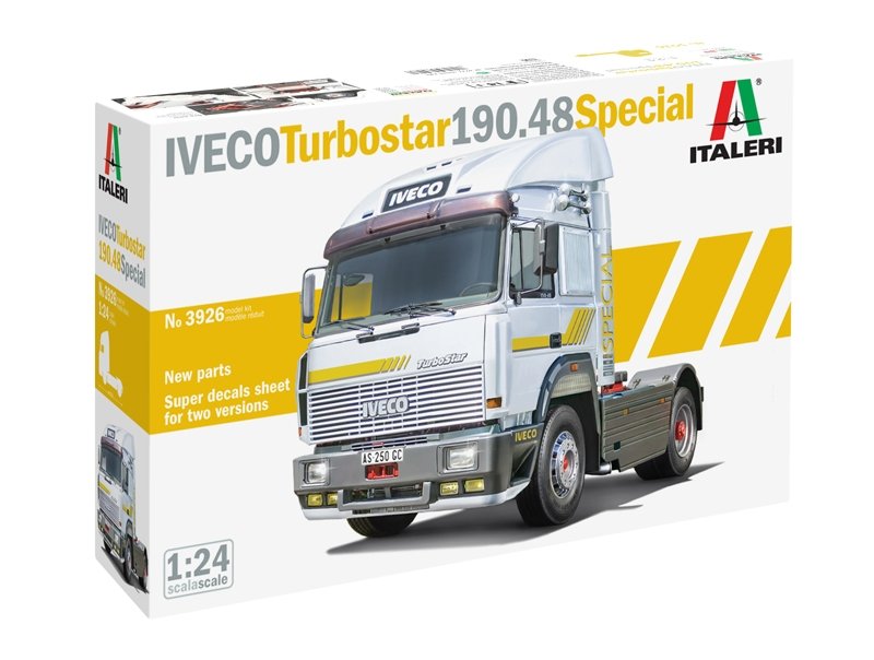 Italeri 3926 IVECO Turbostar 190.48 Spécial 1/24