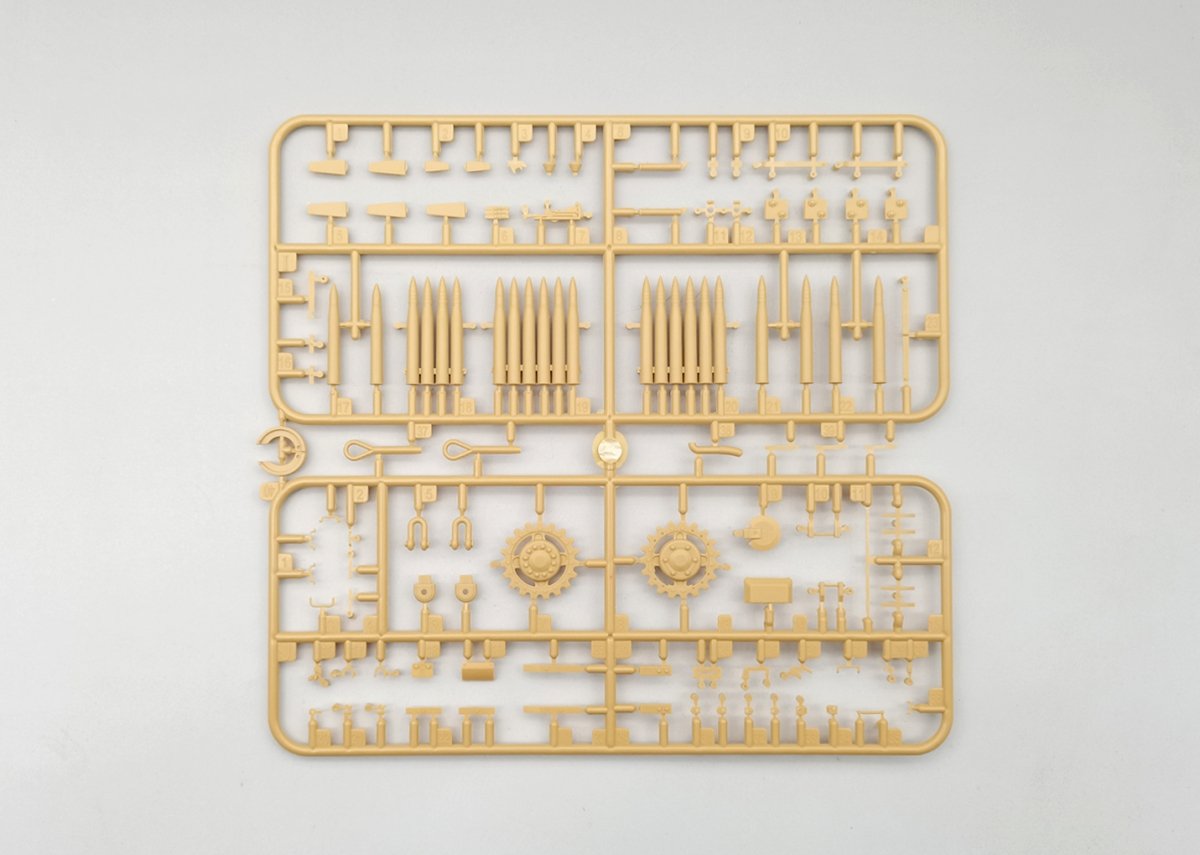Amusant Hobby 35A044 Ferdinand Jagdpanzer sd.kfz. 184 N°15100 1/35  – immagine 9