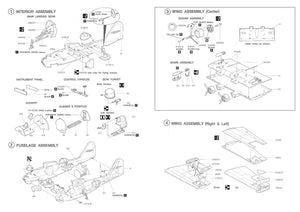 Hobby 2000 72066 Consolidated PBY-5A Catalina PTO (Academy + CARTOGRAF + MASQUES) 1/72 – immagine 3