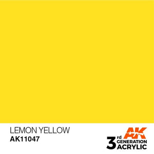 AK Interactive AK11047 Jaune Citron 17 ml