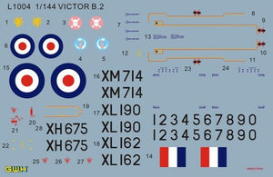 Lion Roar L1004 Bombardier stratégique RAF VICTOR B2 1/144 – image 8