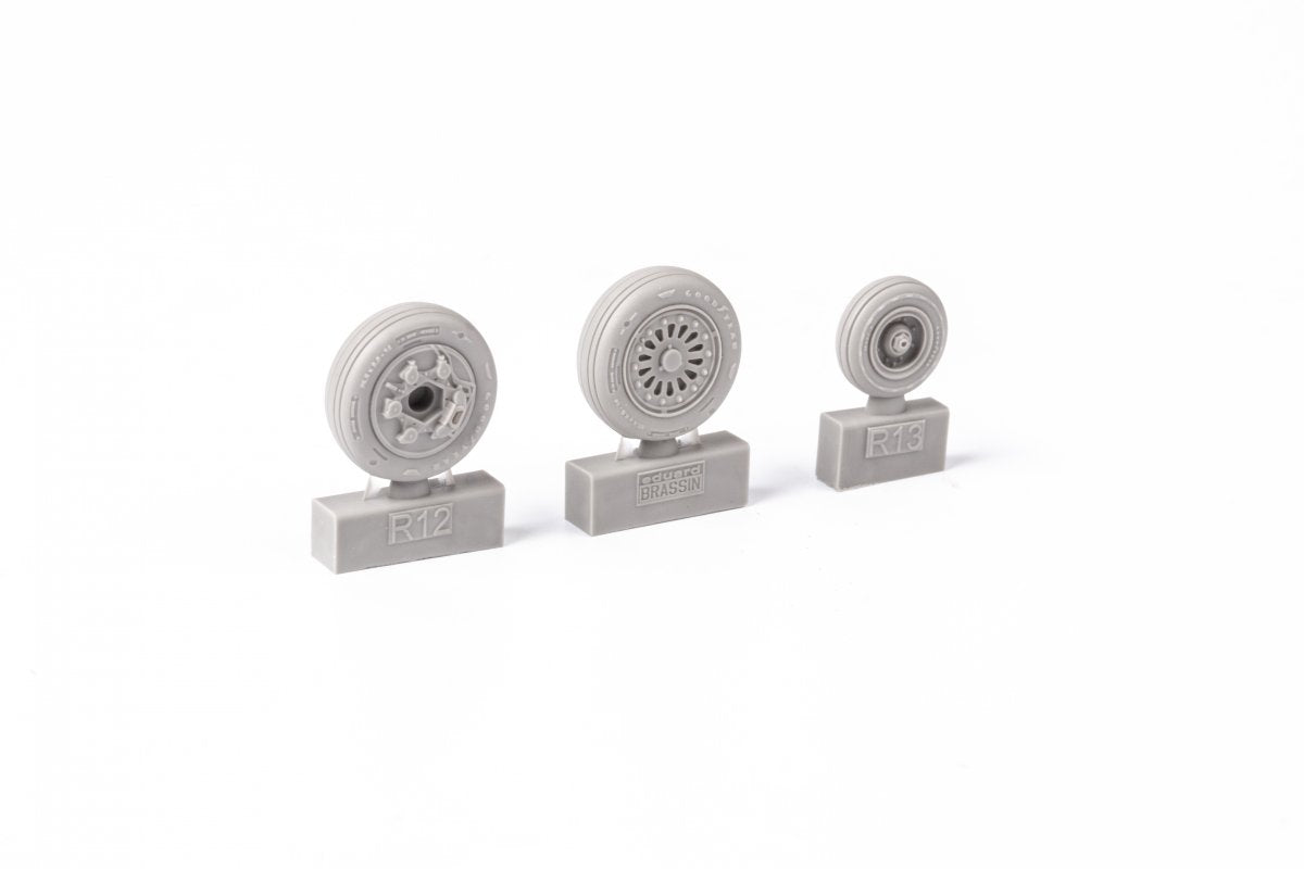 Roues Eduard 648707 F-16 (première version AMIYA 1/48) – Bild 4