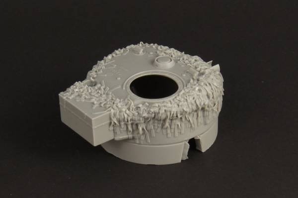 Panzer Art RE35-311 British Sherman 75mm turret with Hessian net 1/35 – zdjęcie 4