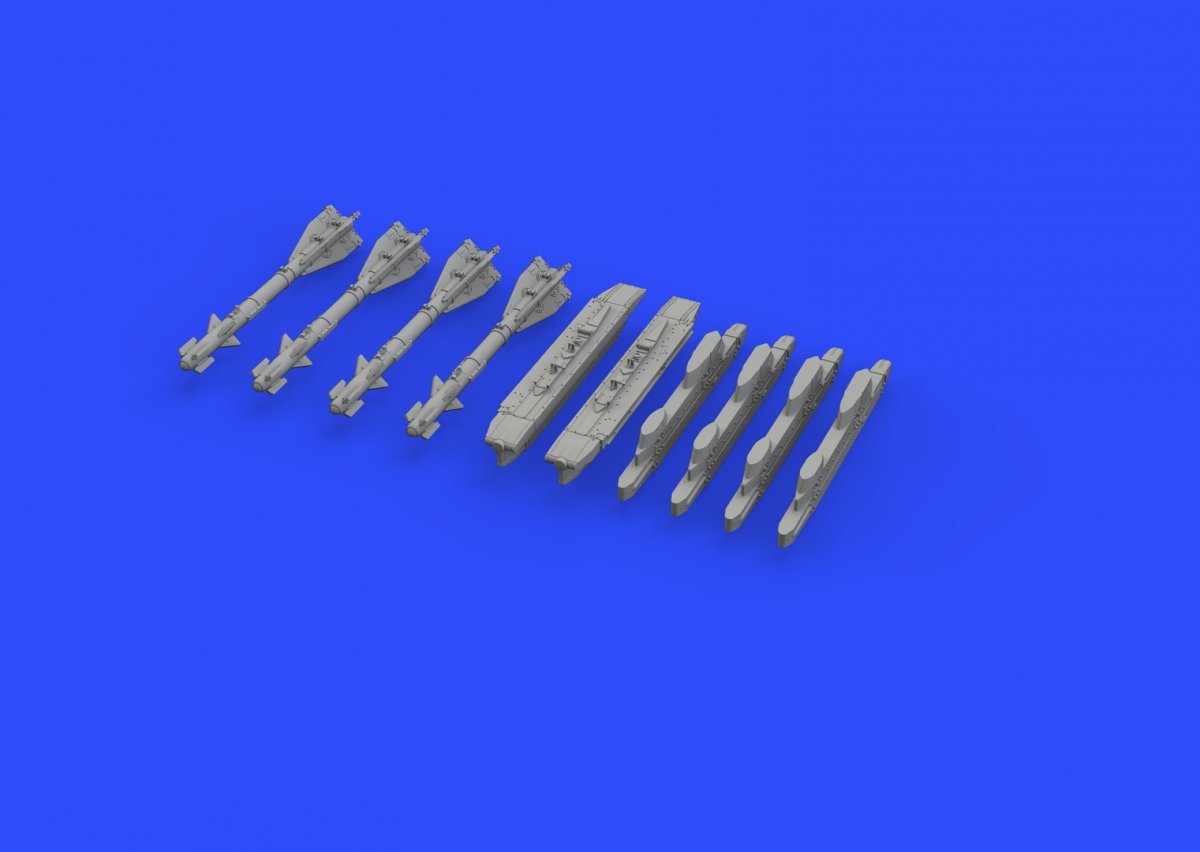 Eduard 672149 R-60 / AA-8 Puceron 1/72 – immagine 7