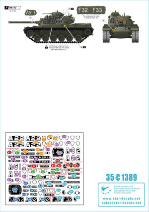Star Decals 35-C1389 Têt 1968 - Ville de Hué. Chars et véhicules des Marines américains. Échelle 1/35 – image 3