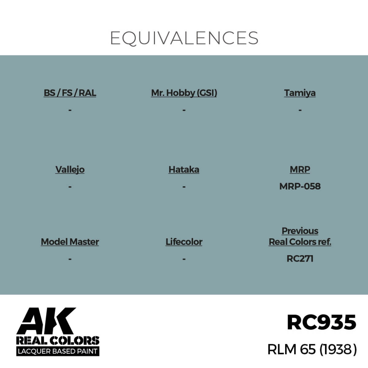 AK Interactive RC935 RLM 65 (1938) 17 ml – Bild 3