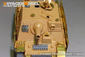 Voyager Model PE35922 WWII German Sturmpanzer IV Brummbar Late Version Basic For TAMIYA 35353 1/35 – zdjęcie 9