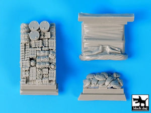 Ensemble d&amp;#39;accessoires Black Dog T72069 DUKW pour Italeri 1/72 – image 6