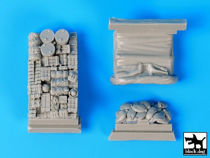 Ensemble d&amp;#39;accessoires Black Dog T72069 DUKW pour Italeri 1/72 – image 6