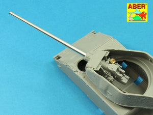 Armement Aber 35L-206 pour char moyen soviétique T44M : canon ZiS-S-53 de 85 mm x1 pièce ; mitrailleuse DTM de 7,62 mm x1 pièce (1/35) – Bild 4