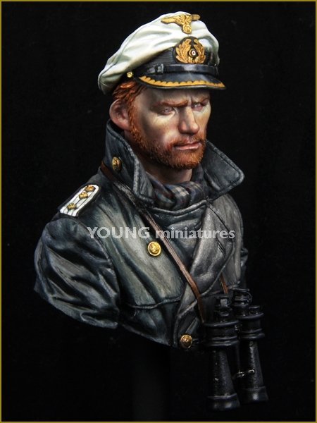 Young Miniatures YM1847 COMMANDANT DE SOUS-MARIN GUERRE MONDIALE 1/10 – imagen 8
