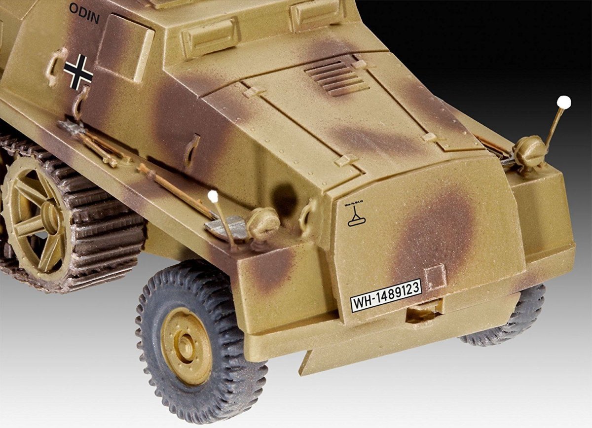 Revell 03264 sWS avec Panzerwerfer 42 de 15 cm (1/72) – Bild 6