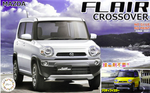 Fujimi 066042 Mazda Flair Crossover (Jaune actif) 1/24