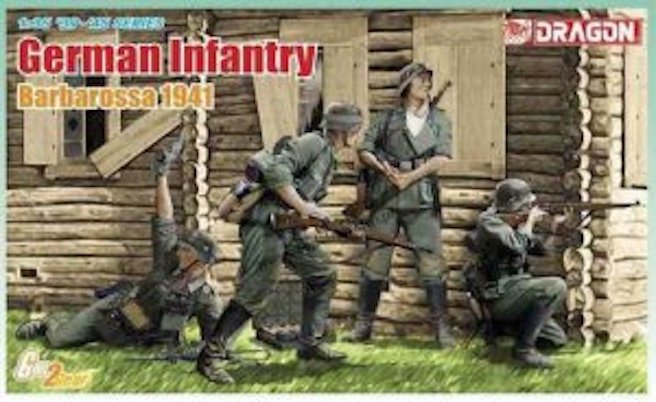 Dragon 6580 Infanterie allemande Barbarossa 1941 (1/35)