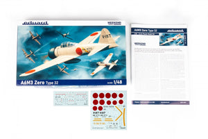 Eduard 84191 A6M3 Zero Type 32 Weekend edition 1/48 – zdjęcie 3