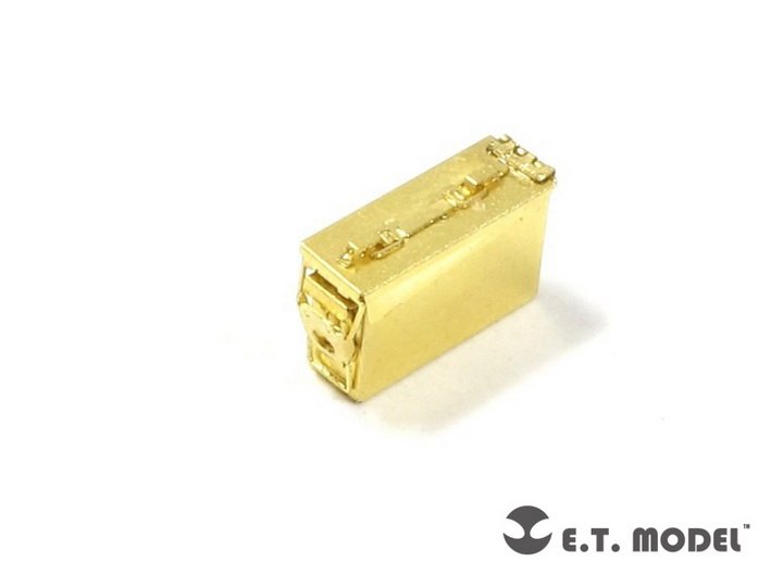 Boîte à munitions ET modèle EA35-034 US ARMY Cal .30 M19A1 1/35 
