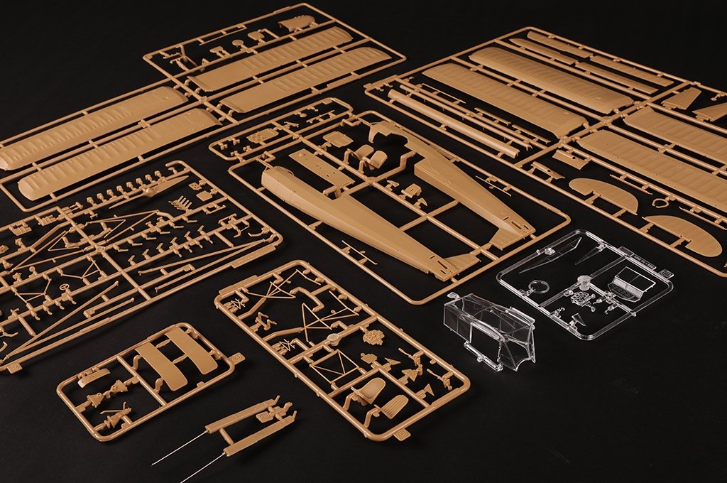 Hobby Boss 80183 Fieseler Fi-156 C-3 avion à skis 1/35 – image 11