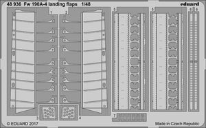 Volets d&amp;#39;atterrissage Eduard 48936 Fw 190A-4 EDUARD 1/48