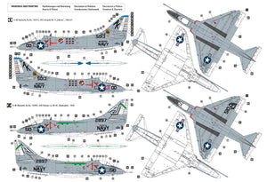 Hobby 2000 48031 Douglas A-4B Skyhawk (HASEGAWA + CARTOGRAF + MASQUES) 1/48 – Bild 2