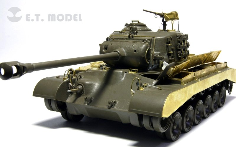 Maquette ET E35-023 Char moyen américain M26 PERSHING (pour TAMIYA 35254) (1/35) – immagine 2