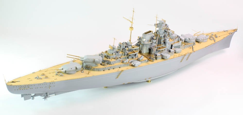 Pontos 27001F1 BISMARCK 1941 Kit de détail avancé (1/200)  – image 31