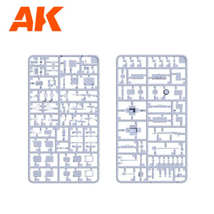 Accessoires AK Interactive AK35006 IDF 1/35 – Bild 3