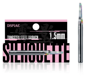 DSPIAE YPB-15 Broche en acier tungstène 1,5 mm