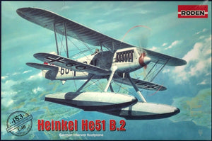 Roden 453 Heinkel He 51 B-1 hydravion de chasse 1/48